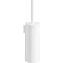 Smedbo House WC Bürste mit Metallbehälter RX332, Accessoires, weiß