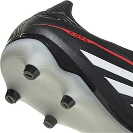 adidas Copa Pure IV League FG Herren core black/FTWR White/Lucid red 48