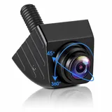Rückfahrkamera AHD 1080P Rückfahrkamera Auto, 180° Weitwinkel Auto Rückfahrkameras 360° Drehbar Rückfahr.Kamera Nachrüsten Nachtsicht IP69 wasserdichte für 12V-24V SUV Pickup Van Wohnmobil [25fps]