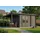 Alpholz Gartenhaus Maria 6 x 2,79 m Grau