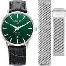 Roamer VALAIS Analog Leder 42 mm 988833 41 75 05