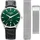 Roamer VALAIS Analog Leder 42 mm 988833 41 75 05