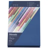 Artoz Faltkarten mit Briefumschlägen Mosaic DIN B6 marine, 10 St.