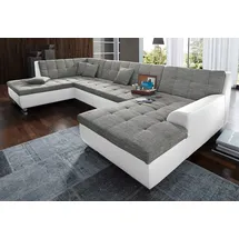 DOMO collection Wohnlandschaft »Treviso«, wahlweise mit Bettfunktion,