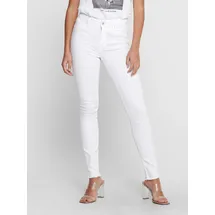 Only Blush Ankle Skinny Jeans in Weiß-XS-L34