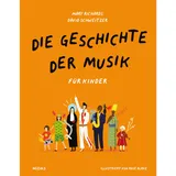 Midas Kinderbuch Die Geschichte der Musik - für Kinder