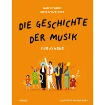 Midas Kinderbuch Die Geschichte der Musik - für Kinder