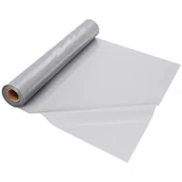 Vevor PE Baufolie 2x50m, Abdeckfolie Schutzfolie Estrichfolie Folie 0,2mm