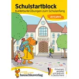 Hauschka Verlag Schulstart-Block ab 6 Jahre – Kunterbunte Übungen zum Schulanfang