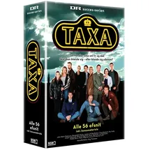 Nordisk Film TAXA komplet boks - DVD