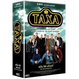 Nordisk Film TAXA komplet boks - DVD