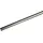 LIEDECO Gardinenstange LIEDECO "Fixmaß" Gr. 2, silber (chromfarben, matt), L:160cm Ø:16mm, Metall, Gardinenstangen, 1-läufig im Fixmaß Ø 16 mm