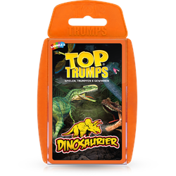 Top Trumps Dinosaurier (orange)