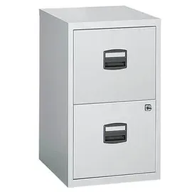 BISLEY Home PFA Hängeregistraturschrank 41,3 x 40,0 x 67,2 cm grau
