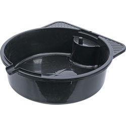 BGS DIY 52102 Ölauffangwanne 8 Liter mit Ausgießer für Ölwechsel