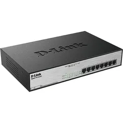 D-Link DGS-1008MP 8-Port Layer2 PoE+ Gigabit Switch