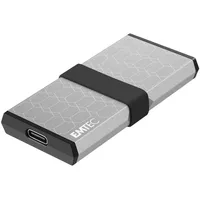 Emtec X205 Mini 1 TB USB-C 3.2 Gen 2x2 Silber ECSSD1TX205