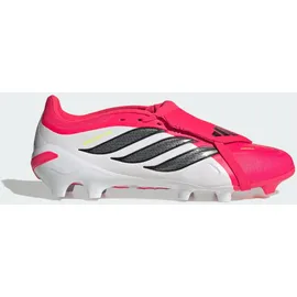 adidas Predator League Fold-Over Tongue FG Herren lucid red/core black/cloud white 46