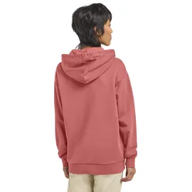 Jack Wolfskin Essential Kapuzenpullover - Mineral Red - XL