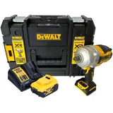 DeWalt DCF 961 P1T Akku Schlagschrauber 18 V 1632 Nm 1/2" Brushless + 1x Akku 5,0 Ah + Ladegerät + TSTAK