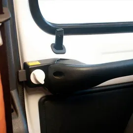 HEOSolution HEOSafe Riegelschloss für Fahrerhaustüren Fiat Ducato 230 1994-2002 Schwarz