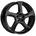 TEC Speedwheels 7 x 17 5 x 100 ET38 Schwarz-glanz