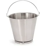 Was Eimer 10 ltr. Chromnickelstahl