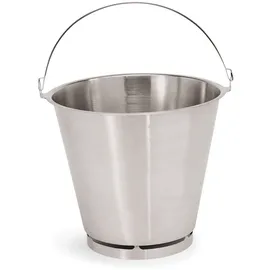 Was Eimer 10 ltr. Chromnickelstahl