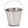 Was Eimer 10 ltr. Chromnickelstahl