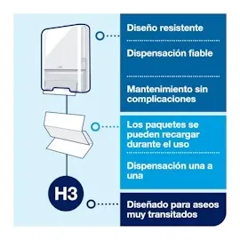 TORK Papierhandtücher Advanced 2-lagig 15 St.