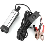 12V Elektrische Pumpe Ölabsaugpumpe Kraftstoffpumpe 12L/min Mini Ölpumpe Absaugpumpe Filter Auto Tauchpumpe Treibstoff Dieselpumpe 1,5M Retoo