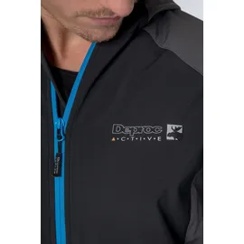 DEPROC activ DEPROC Active Softshelljacke XLight CAVELL in Blau | Gr.: 6XL