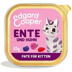 Edgard & Cooper Sparpaket 32 x 85g Freilaufente&Huhn+Blaubeeren