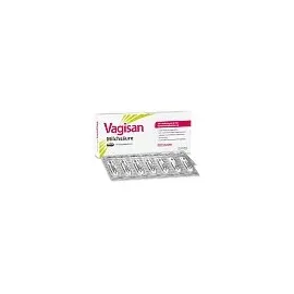 Dr. Wolff Vagisan Milchsäure Vaginalzäpfchen 14 St.