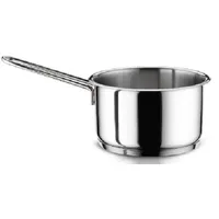 Hascevher Edelstahl 18/10 Milchtopf Buttertopf Stielkasserolle Soßen Topf Kasserolle