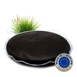 Axion Moorkissen rund 23 cm mit Naturmoor-Füllung 1 St Wärmekissen