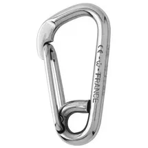 Wichard Asymmetrischer Feuerwehrkarabiner - Grey - 10 x 100 mm