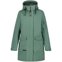 ICEPEAK Alpena Damen Mantel, grün - 36
