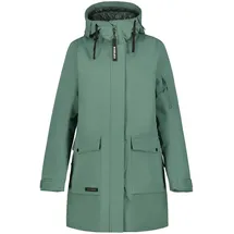 ICEPEAK Alpena Damen Mantel, grün - 36