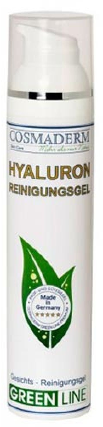 Greenline Hyaluron Reinigungsgel 100 ml Frauen