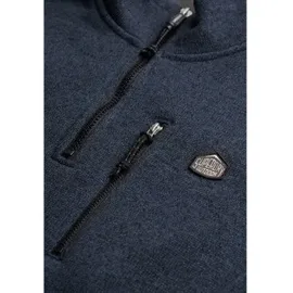 Superdry Storm Half Zip Sweatshirt Herren Marine XXL