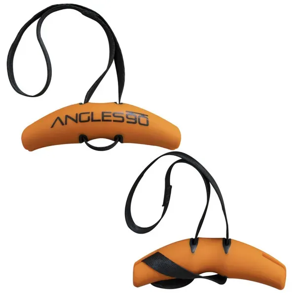 Angles 90 Angles 90 - ergonomische Griffe mit Schlingen - Orange