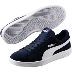 PUMA Smash V2 Sneaker peacoat/puma white 44