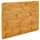 Dune Design Schneidebrett Holz 1 50 x 35 cm Braun
