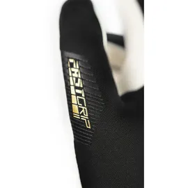 Reusch Fastgrip Silver Junior-torwarthandschuhe - Black / Gold - 5