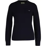 GANT Strickpullover Blau XL