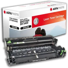 AgfaPhoto Toner, kompatibel mit DR-3400, (BK)