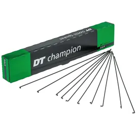 DT Swiss Champion M Speiche, schwarz, 2x284mm