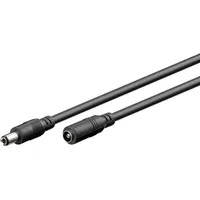 Goobay DC-Verlängerungskabel 2,5 mm, 3 m