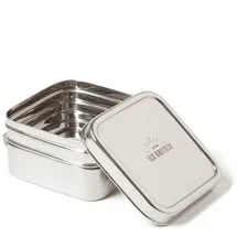 Eco Brotbox ECObrotbox RVS Lunchbox XL Cube
